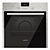 Siemens iQ500 Oven: Effortless Cooking with Style 3D model small image 1