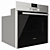 Siemens iQ500 Oven: Effortless Cooking with Style 3D model small image 2