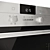 Siemens iQ500 Oven: Effortless Cooking with Style 3D model small image 3