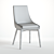 Elegant Bryon Dining Chair: Detailed 3D Model 3D model small image 2