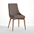 Elegant Bryon Dining Chair: Detailed 3D Model 3D model small image 3