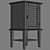 Modern Storage Solution 3D model small image 3