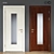 Modern Door #046 3D model small image 1