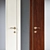 Modern Door #046 3D model small image 2