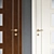 Classic Oak Door #048 3D model small image 2