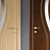 Classic Elegance Door #051 3D model small image 2