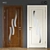 Modern Interior Door #052 - Pack of 10 3D model small image 1