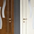 Modern Interior Door #052 - Pack of 10 3D model small image 2