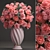 Pretty in Pink Bouquet 3D model small image 2