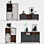 Modern Scandinavian Design: IKEA Chest 3D model small image 1