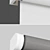 Transformable Roller Blind - Ikea Tuppler 3D model small image 2