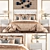 Fendi Montgomery Bed: Luxury and Elegance Combined 3D model small image 1