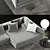 Luxury Minotti Granville Sofa 3: Modern Design by Delcourt 3D model small image 2