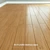 Natural Wood Laminate Flooring 3D model small image 1