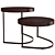 Minimalist Modern Coffee Tables 3D model small image 1