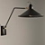 Dutchbone Patt Adjustable Wall Lamp 3D model small image 2