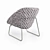 Elegant Outdoor Seating: Paola Lenti Shito 3D model small image 2