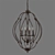 Bronx Pendant - Stylish Lighting for Your Home 3D model small image 1