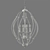 Bronx Pendant - Stylish Lighting for Your Home 3D model small image 3