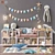 Versatile IKEA Furniture Set with Toys & Decor 3D model small image 1