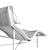 Tord Bjorklund Skye Lounge Chair: Sleek and Comfortable 3D model small image 3