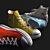 Classic Converse Sneakers 3D model small image 2