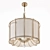 Luminous Baker Chandelier 3D model small image 2