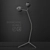 Sleek Branching Floor Lamp 3D model small image 2