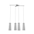 Elegant PINTO Suspension Light 3D model small image 1