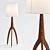 Elegance Illuminated: Linden Floor Lamp 3D model small image 1