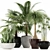 Botanical Bliss: Luxe Greenery Set 3D model small image 1