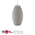 Beige Rotang Pendant Lamp 3D model small image 2