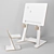 Mimi Desk: Stylish and Functional Office Solution 3D model small image 1