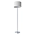 Elegant PASTERI Nickel Floor Lamp 3D model small image 1