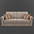 Modern Comfort Sofa 3D model small image 3