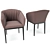 Elegant Morgana Beidge Chair: Luxurious Design for Modern Spaces 3D model small image 1