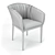 Elegant Morgana Beidge Chair: Luxurious Design for Modern Spaces 3D model small image 3
