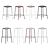 Hay Soft Edge P30 Stool - Modern Design, Vibrant Colors 3D model small image 2