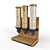 Madera Cereal Dispenser: Breakfast Perfection 3D model small image 3