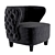Heritage Annabelle Accent Chair 3D model small image 1