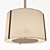 Bari Pendant Lamp: Elegant, Versatile Lighting 3D model small image 1