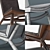 Contemporary Java Chair 3D model small image 3