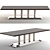 Eraclito Heritage Table: Elegant, Functional, and High-Quality 3D model small image 1