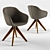 MOOOI Canal Chair: Mediterranean-inspired Elegance 3D model small image 1