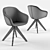 MOOOI Canal Chair: Mediterranean-inspired Elegance 3D model small image 3
