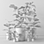 28 Varieties of Plants Tree Collection 3D model small image 2