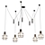 Sleek Pendant Lights for Modern Homes 3D model small image 1