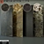 Premium Granite Slab Set 3D model small image 1