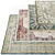 Cozy Home Essentials: Plush Carpet 3D model small image 1