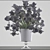 Midnight Blooms: Black Iris Collection 3D model small image 3